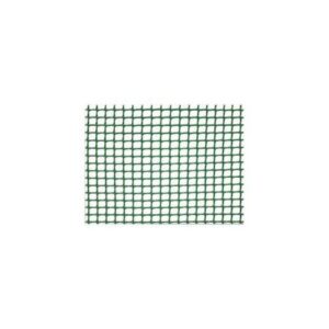 ROLLO MALLA CUADRADA CUADRANET 20X20MM 1X25M VERDE