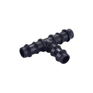 TE BOCAS IGUALES 16 MM. (BOLSA ZIP 10 UNID) 901310