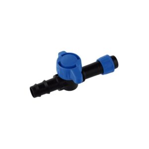 VALVULA TUBO 16MM CINTA 16MM CLICK 3 UNDS 909703