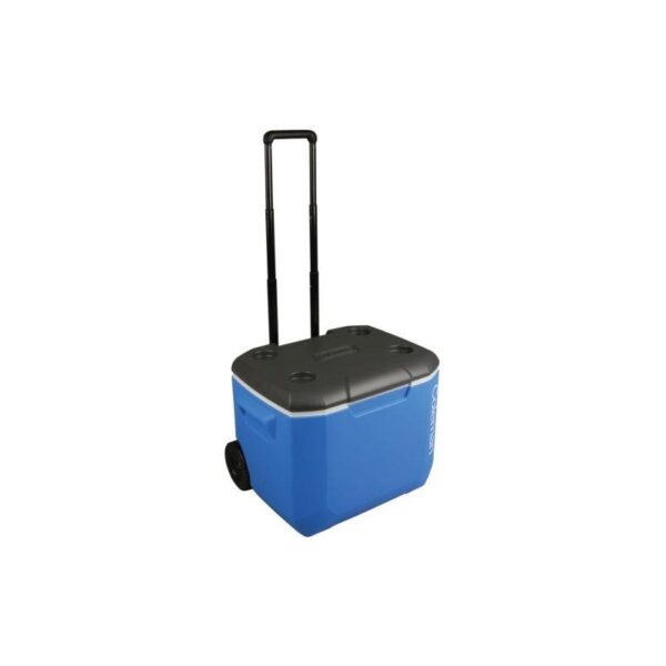 NEVERA RￍGIDA CON RUEDAS 60 QT (56 L) BLACK & BLU