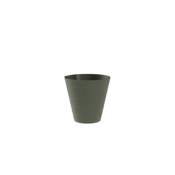 MACETA CON RESERVA DE AGUA 20CM. VERDE HOOP