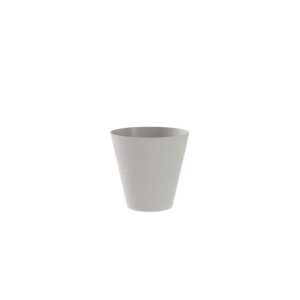 MACETA CON RESERVA DE AGUA 20CM.BLANCO CLOUD HOOP