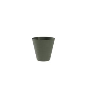 MACETA CON RESERVA DE AGUA 25CM. VERDE HOOP