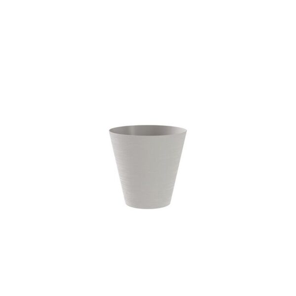 MACETA CON RESERVA DE AGUA 25CM.BLANCO CLOUD HOOP