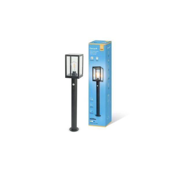 APLIQUE LED SOLAR BEQUER POSTE 400LM 27K