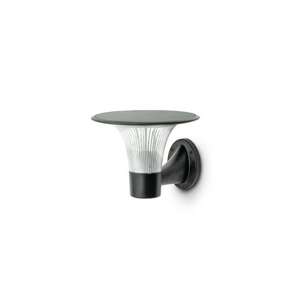 APLIQUE LED SOLAR GOLIAT PARED CCT 401475G
