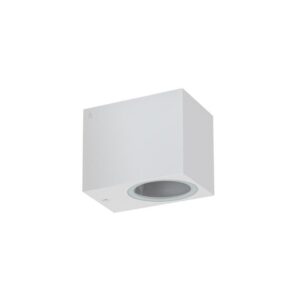 APLIQUE DE PARED 1XGU10 100MM IP54 BLANCO