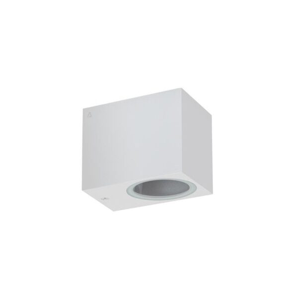 APLIQUE DE PARED 1XGU10 100MM IP54 BLANCO