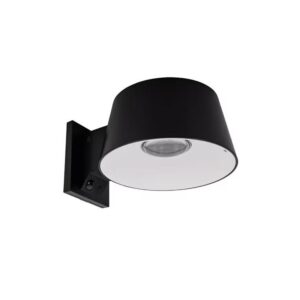 APLIQUE SOLAR PARED 1000LM 4000K IP54 NEGRO