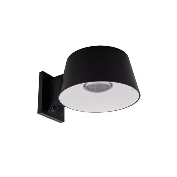 APLIQUE SOLAR PARED 1000LM 4000K IP54 NEGRO