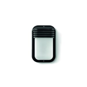 APLIQUE ECOLED VERTICAL E27 18 W. NEGRO 4415G