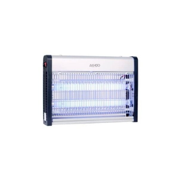 MATA INSECTOS LUZ UV 2X10W 80M2 47361
