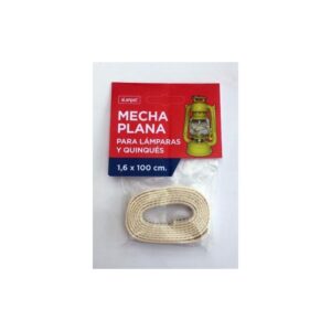 MECHAS PLANAS PARA QUINQUES 1,6X100CM. 63016