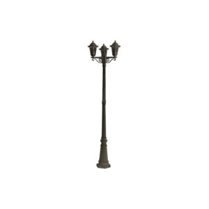 FAROLA 3 BRAZOS 3X60W.NGR.ORLANDO 1105Z