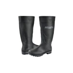 BOTA TRABAJO DE AGUA PVC NEGRA OB T-40