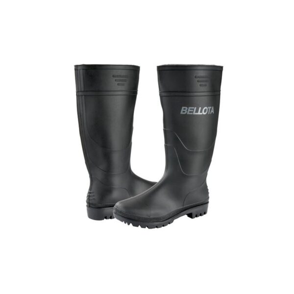 BOTA TRABAJO DE AGUA PVC NEGRA OB T-40
