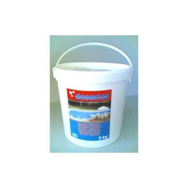 CLORO RAPIDO 5KG DOSACLOR 252205