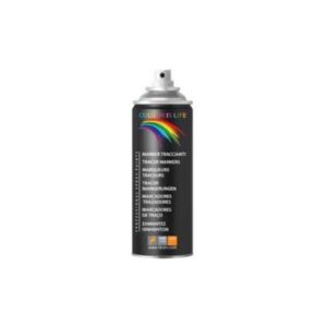 MARCADOR DE OBRA PROFESIONAL SPRAY BLANCO 500ML