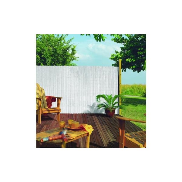 CA￑IZO MEDIA CA￑A SEMI-OVAL PVC 1X3M BLANCO 201216