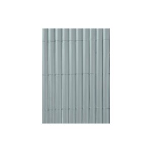 CA￑IZO MEDIA CA￑A PLASTICANE SEMI-OVAL PVC 1X3M GR