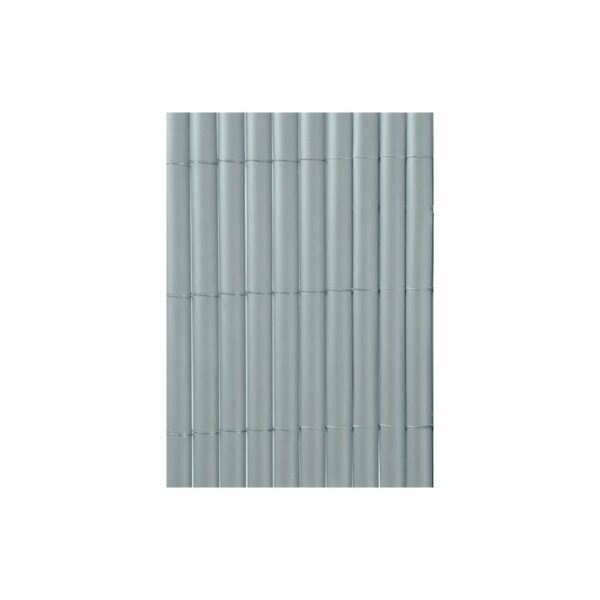 CA￑IZO MEDIA CA￑A PLASTICANE SEMI-OVAL PVC 1X3M GR