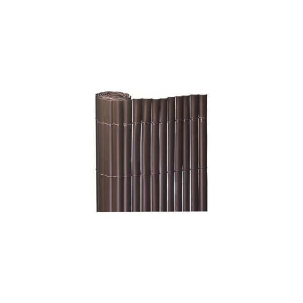 CA￑IZO MEDIA CA￑A PLASTICANE PVC 1,5X3M MARRON