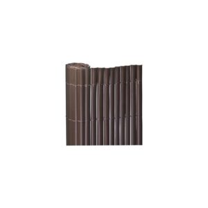 CA￑IZO MEDIA CA￑A PLASTICANE PVC 2X3M MARRON