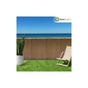 CA￑IZO PVC DOBLE CARA 14MM 2X3M PREMIUM MARRON