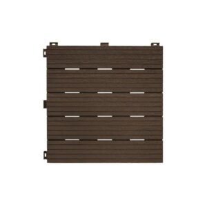LOSETA IMITACION MADERA 45 X 45 CM MARRON