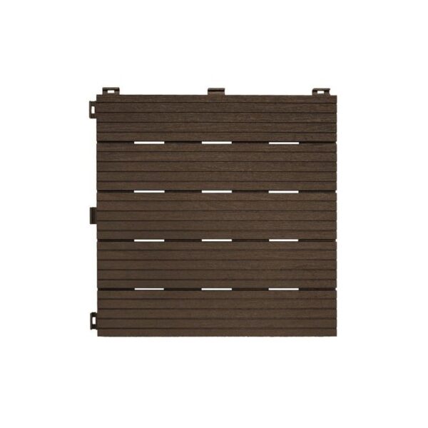 LOSETA IMITACION MADERA 45 X 45 CM MARRON