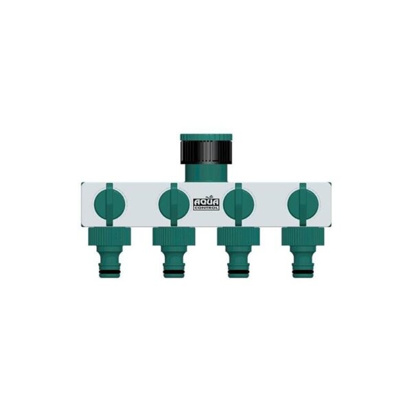 DERIVACION PVC 4 SALIDAS INDEPENDIENTES C2027