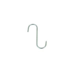 BLISTER 3 GANCHOS CARNICERO ACERO INOX 18/8 16CM