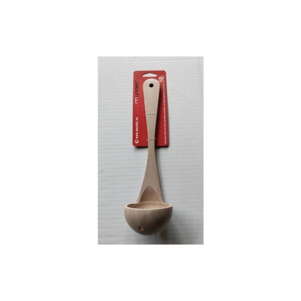 CAZO MADERA CON AGUJEROS 8CM 36308