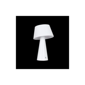 LAMPARA DE MESA SOLAR 500LM 4000K IP44 BLANCA