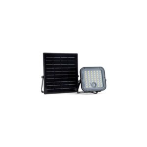 PROYECTOR LED SOLAR CON MANDO 10W 2-CCT IP65