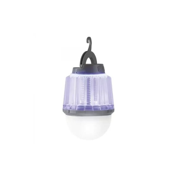 ELIMINA INSECTOS/LAMPARA PORTATIL 2 EN 1 50 M2.