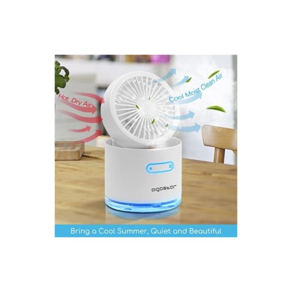 MINI VENTILADOR DE MESA 10W 226954