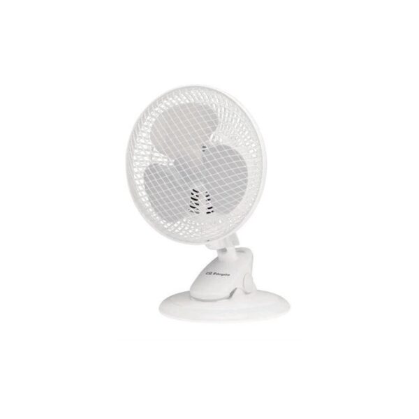 VENTILADOR 3 EN 1 PINZA SOBREMESA Y PARED 17.5CM