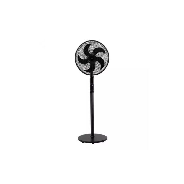 VENTILADOR DE PIE NEGRO 40CM 50W JVVP3063
