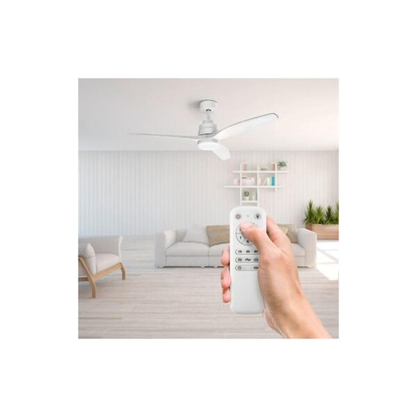 VENTILADOR DE TECHO NEPAL BLANCO 40W 132CM
