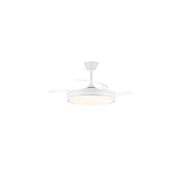 VENTILADOR TECHO RETR￁CTIL EVO BLANCO 72W BCO