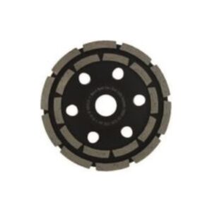 MUELA VASO BLACK DOBLE SEGMENTO 100MM