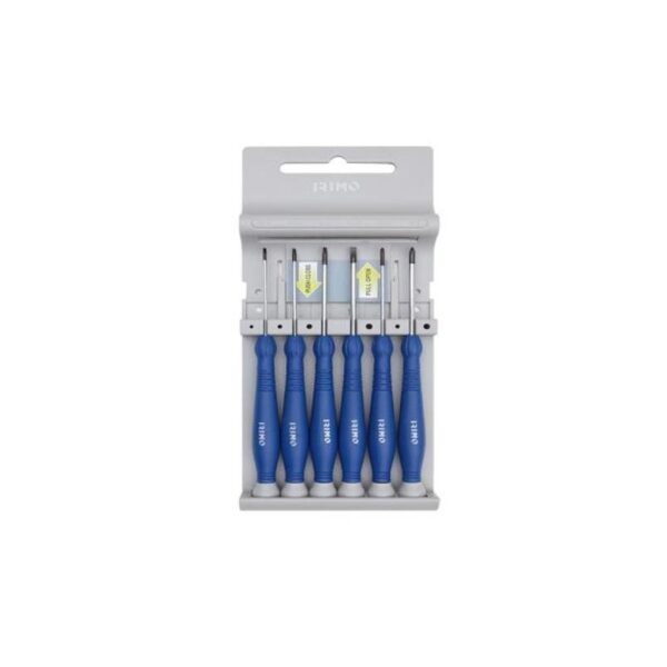 JUEGO DESTORNILLADORES PRECISION 6 PZ