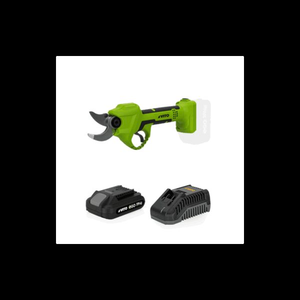 TIJERA PODAR BRUSHLESS EGO20V LI +BATERIA+CARGA