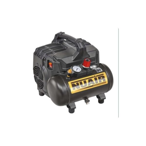 COMPRESOR 1HP. 6L. 8 BAR. SILTEK+ B2BE104NUA
