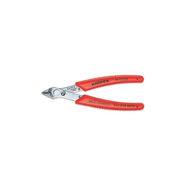 ALICATE CORTE DIAGONAL ELECTRICO INOX. 7803-125