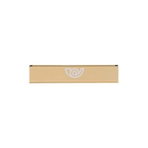 BOCACARTAS ALUMINIO PINTADO DORADO 66302