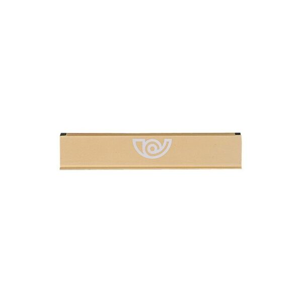 BOCACARTAS ALUMINIO PINTADO DORADO 66302