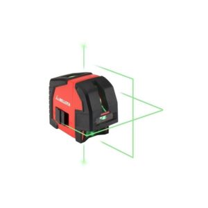 NIVEL LASER EN CRUZ VERDE CON PLOMADA 30 M