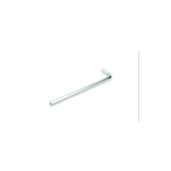 LLAVE ALLEN HEXAGONAL XL CROMADA 1,5MM